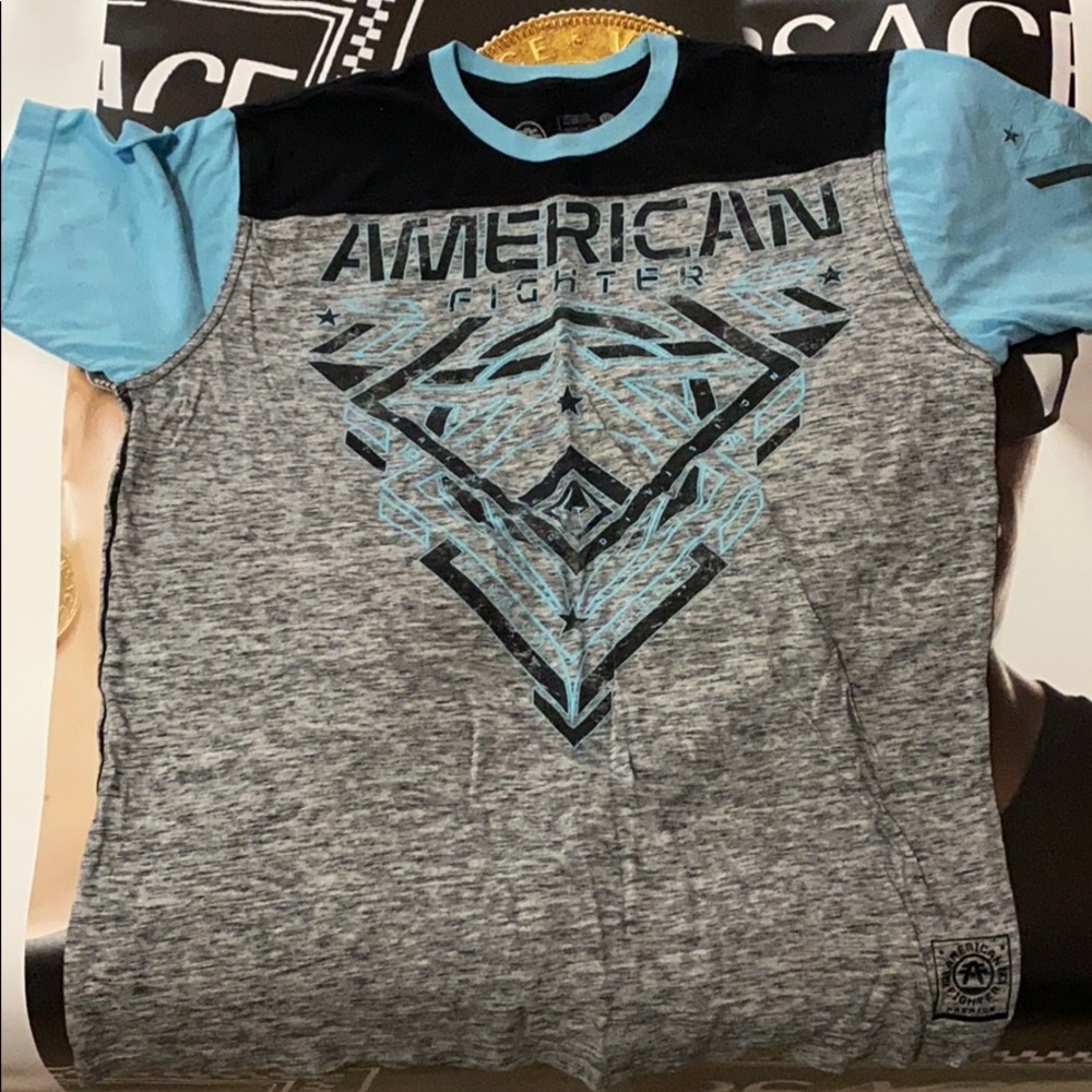 American fighter 2x shirt